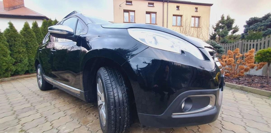 Peugeot 2008 cena 32900 przebieg: 195000, rok produkcji 2014 z Mikołów małe 466